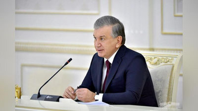 Изрображение 'Президент: "Люди будут довольны, если мы стабилизируем цены на рынке" (видео)'