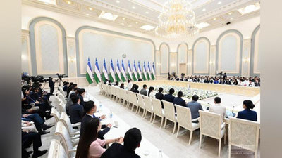 Изрображение 'Большие возможности для молодежи: совещание под председательством Президента Узбекистана'