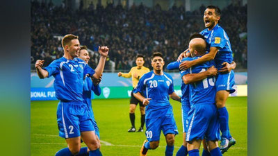 Изрображение 'Сборная Узбекистана обыграла команду Филиппин – 1:0'