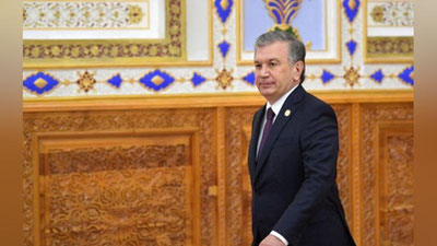 'Prezident Shavkat Mirziyoev ta`tilga chiqdi'ning rasmi