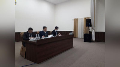 'Sherzod Shermatov Qashqadaryoda birorta bitiruvchisi OTMga kirmagan 20 ta maktab direktorini lavozimidan ozod etdi'ning rasmi