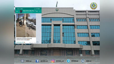 'Ichki ishlar organlari xodimi ishtirokida yangi video tarqaldi. IIBB rasmiy munosabat bildirdi'ning rasmi