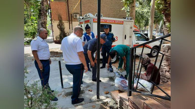 Изрображение 'На одном из кварталов Чиланзара нашли пропавшую полтора месяца назад пенсионерку'