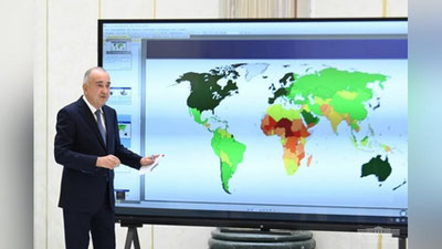 Изрображение 'Главе государства презентована информация об инвестиционных проектах в махаллях Ташкента'