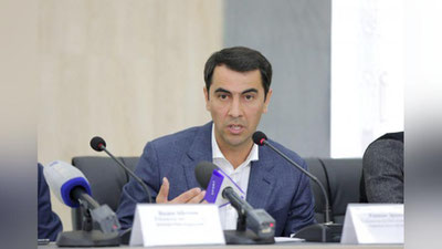 'Ўзбекистон миллий жамоасининг Осиё Кубоги саралаш баҳсларини Наманганда ўтказишни режалаштиряпмиз — Равшан Эрматов'ning rasmi