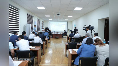 'Qashqadaryo ichki bozori talab yuqori bo`lgan mahalliy mahsulotlar bilan past darajada ta`minlangan – Antimonopol qo`mitasi raisining axboroti eshitildi'ning rasmi