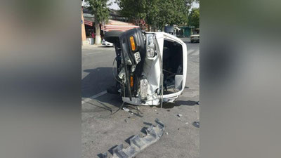 Изрображение 'ДТП в Яшнабадском районе: 2 человека пострадали'