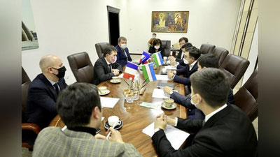 Изрображение 'В Ташкенте открылась лаборатория для молодых документалистов Узбекистана'