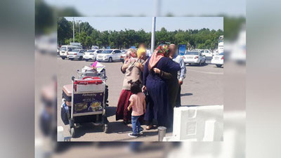 Изрображение 'ДВЕ ГРАЖДАНКИ УЗБЕКИСТАНА, РАЗЫСКИВАЕМЫЕ ЗА ЭКСТРЕМИЗМ, ВЕРНУЛИСЬ НА РОДИНУ'