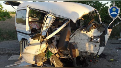 Изрображение 'В прошлом году в ДТП в Узбекистане погибло свыше 2-х тысяч человек'