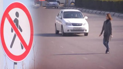 'O`tgan yil davomida 4100 nafardan ortiq qoidabuzar piyodalar aniqlangan'ning rasmi