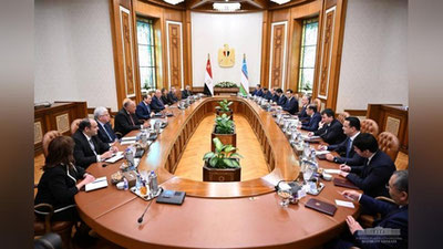 Изрображение 'Узбекистан и Египет определили пять направлений взаимодействия'