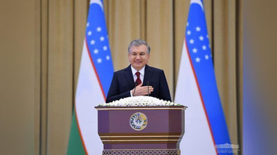 '​​Шавкат Мирзиёев бахшичилик санъати намояндалари ва мухлисларига табрик йўллади'ning rasmi