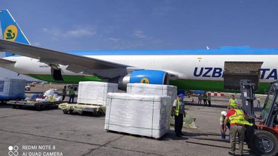 'Iyul oyi oxirigacha yana 4 mln. doza vaksina keltiriladi'ning rasmi