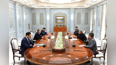 'O`zbekiston Tatariston bilan qator sohalarda hamkorlik qiladi'ning rasmi