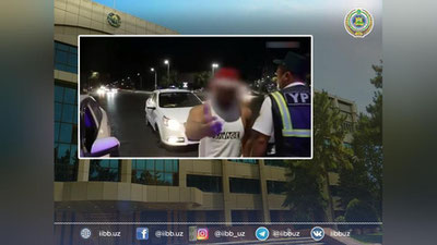 '"Man zamministrning ikkinchi xotini bo`laman".  Qoidabuzar haydovchi IIO xodimlarini "qo`rqitdi"'ning rasmi