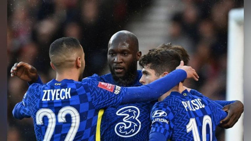 'Англия Кубоги. "Челси" ярим финалга йўлланма олди'ning rasmi