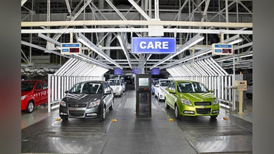 'Iyul oyida 28 dona “Tracker”, 5 dona “Spark” ishlab chiqarildi - Statqo`m'ning rasmi