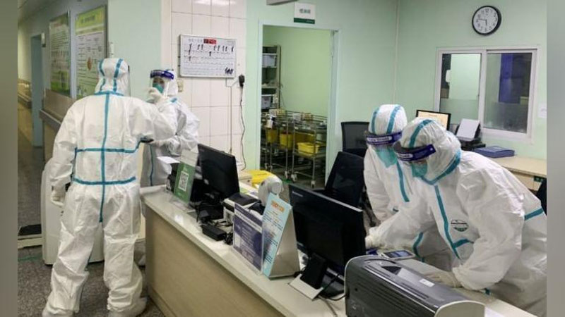 'Shifoxonalarda koronavirusdan davolanayotganlar soni 2 ming nafardan oshdi, ularning 238 nafari og`ir ahvolda'ning rasmi