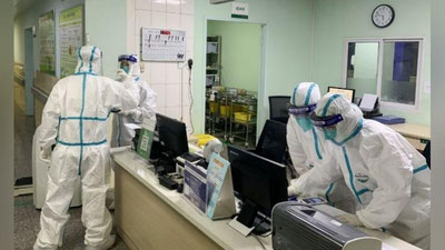 'Shifoxonalarda koronavirusdan davolanayotganlar soni 2 ming nafardan oshdi, ularning 238 nafari og`ir ahvolda'ning rasmi