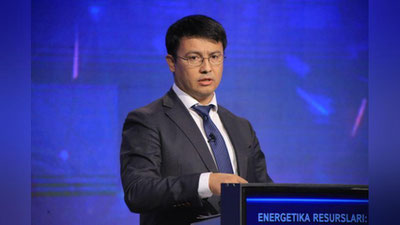 Изрображение 'НАЗНАЧЕН ПРЕДСЕДАТЕЛЬ ПРАВЛЕНИЯ КОМПАНИИ "УЗКИМЕСАНОАТ"'