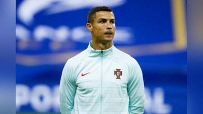 'Ronaldu koronavirusga chalindi'ning rasmi