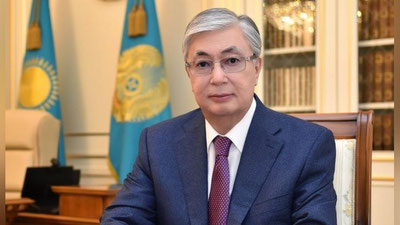 'Qozog`iston prezidenti parlament quyi palatasini tarqatib yubordi'ning rasmi