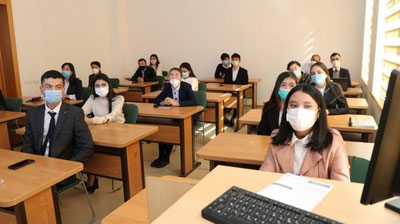 'OTMlarda yangi o`quv yili qay tarzda boshlanadi?'ning rasmi