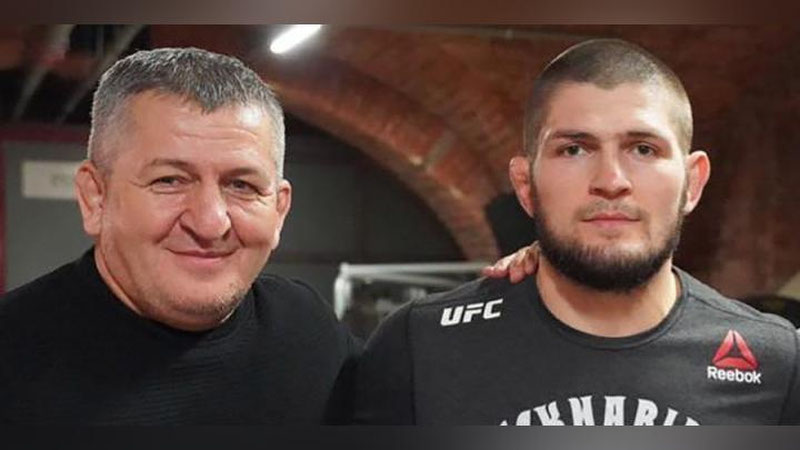 'Ҳабиб Нурмагомедовнинг отаси коронавирусдан вафот этди'ning rasmi
