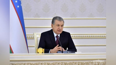 Изрображение 'Развитие Кашкадарьи обсудили на совещании с главой государства'