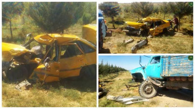 Изрображение 'В страшном ДТП в Кашкадарье погиб ребенок, еще двое госпитализированы'