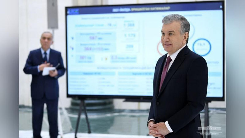 'Президент гидроэнергетика соҳасидаги лойиҳалар тақдимоти билан танишди'ning rasmi