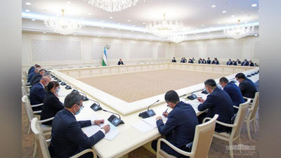 Изрображение 'Поддержку предпринимателей обсудили на совещании с главой государства'