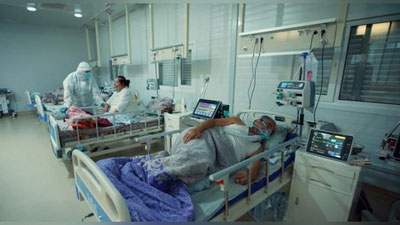 'So`nggi kunlarda Zangiotadagi shifoxonaga murojaatlar soni ikki barobarga oshgani ma`lum qilindi (video)'ning rasmi