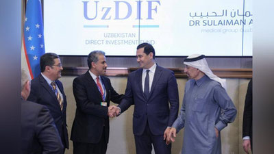 'Саудия Арабистони соғликни сақлаш соҳасида Ўзбекистон билан ҳамкорликни кенгайтиришни режалаштирмоқда'ning rasmi