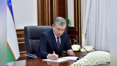 'Давлат дастурлари ижросини назорат қилиш бўйича штаблар тузилади — Президент қарори'ning rasmi