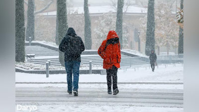 'Bugun O`zbekistonda havo harorati o`zgarib, qator hududlarda qor yog`adi'ning rasmi