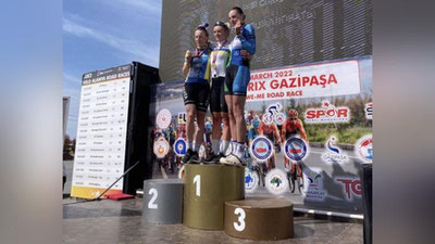 'Ўзбекистон велоспортчилари Туркиядаги халқаро мусобақада совриндор бўлди'ning rasmi