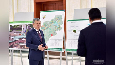 Изрображение 'В Узбекистане планируется создать международный курорт «Бельдерсай-Чимган-Нанай»'