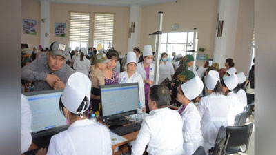 'Сурхондарёда сайёр тиббий қабуллар бошланди'ning rasmi