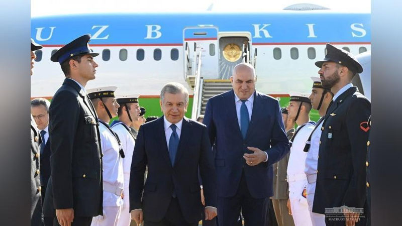 Изрображение 'В Риме сегодня пройдут основные мероприятия визита Президента Узбекистана'