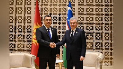 Изрображение 'Состоялись узбекско-кыргызские переговоры на высшем уровне'