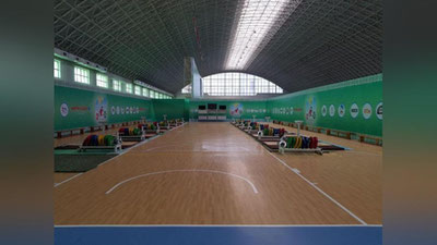 Изрображение 'УРГЕНЧ ПРИМЕТ ЧЕМПИОНАТ АЗИИ ПО ТЯЖЕЛОЙ АТЛЕТИКЕ СРЕДИ МОЛОДЕЖИ'