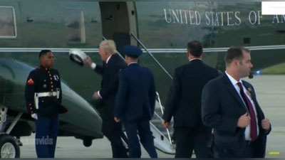 Изрображение 'ЗАБОТЛИВЫЙ ТРАМП ПОКОРИЛ ПОЛЬЗОВАТЕЛЕЙ СОЦСЕТЕЙ (ВИДЕО) '