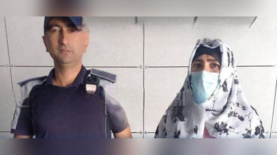 Изрображение 'В Ташкенте остановили мужчину, носившего женскую одежду'