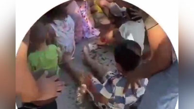 Изрображение 'Автомобиль с детьми попал в ДТП в Каракалпакстане'