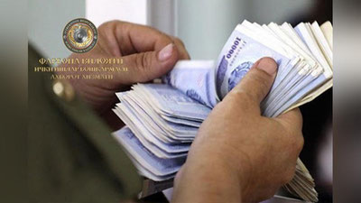 'Marg`ilon shahrida tibbiyot birlashmasiga ishga olib kirib qo`yishni va`da qilib, 4.700.000 so`m olgan fuqaro qo`lga olindi'ning rasmi