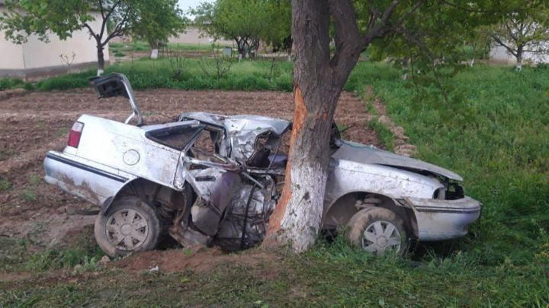 Изрображение 'В ДТП в Кашкадарье погибли два человека'