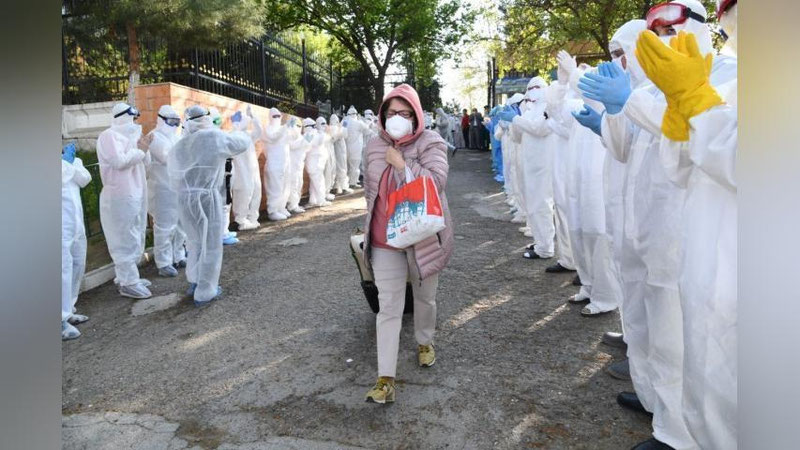 'Ўзбекистонда яна 200га яқин бемор коронавирусдан фориғ бўлди'ning rasmi