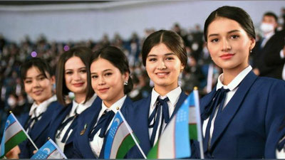 '"Biz dunyoni yaxshi tomonga o`zgartira oladigan yangi avlod etakchi xotin-qizlarini tarbiyalaymiz!" Senat raisi O`zbekiston qizlarini bayram bilan tabrikladi'ning rasmi